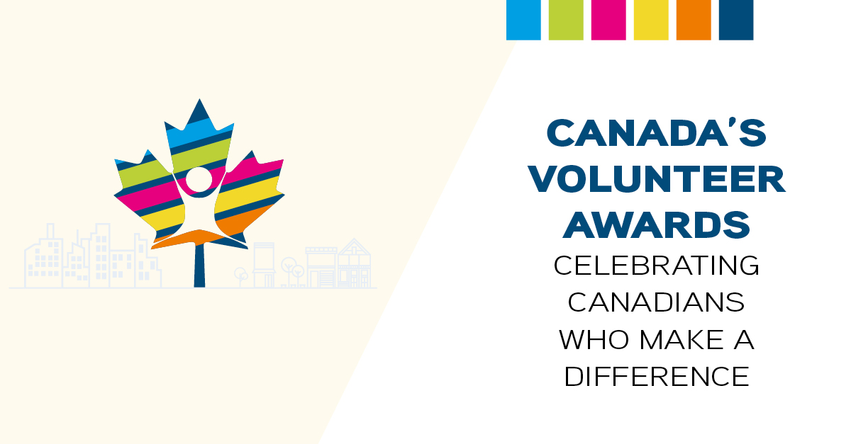 Image: Nominations are Open for Canada’s Volunteer Awards 2024!