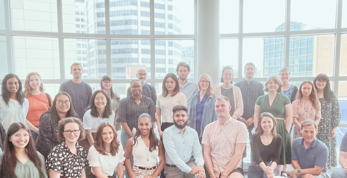 All staff together