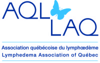 Asssociation québécoise du lymphoedème Logo