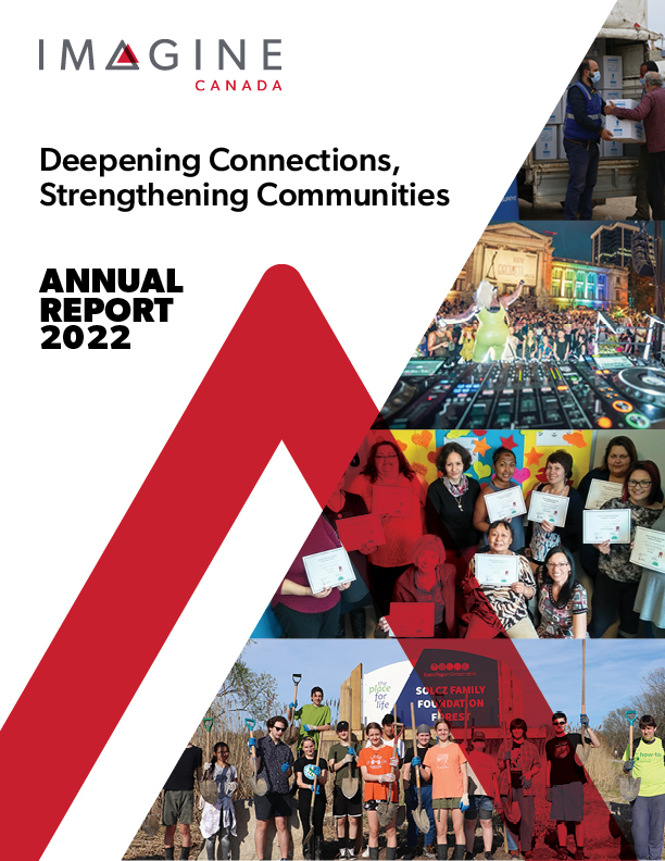 Cover page annual report 2022