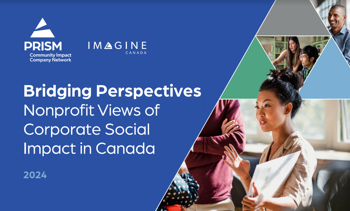 Nonprofit Views of Corporate Social Impact in Canada | Imagine Canada