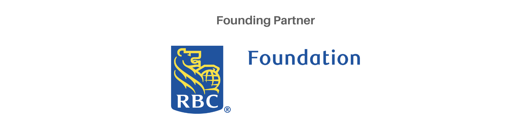 Image: Founding partner, RBC Foundation