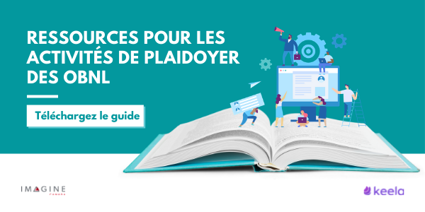 Ressources pour les activités de plaidoyer des OBNL