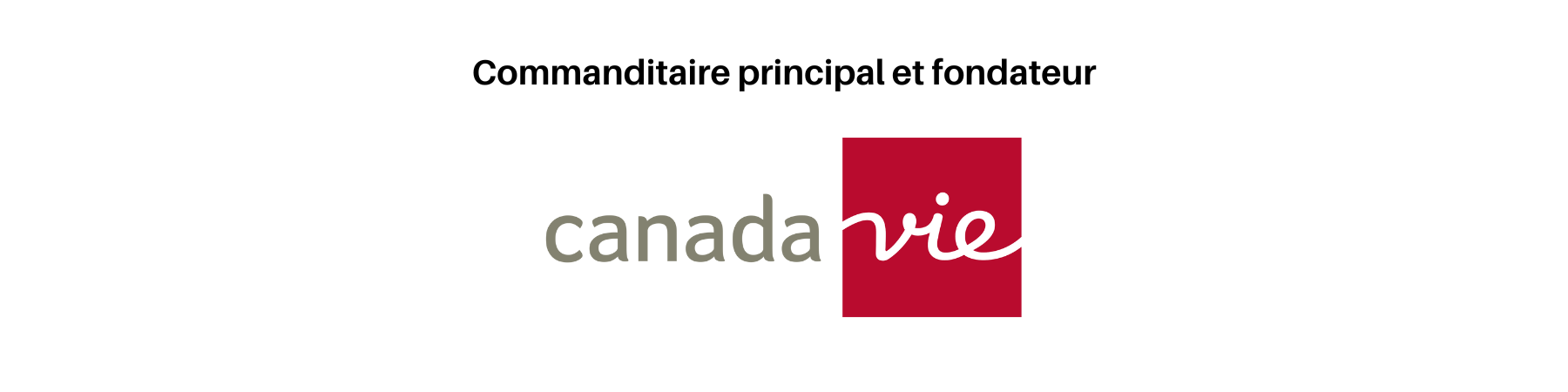 Sponsor logo: Canada Life