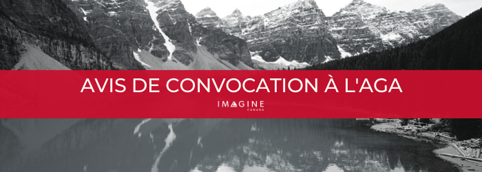Avis de convocation AGM