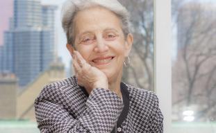 Headshot of Janice Gross Stein