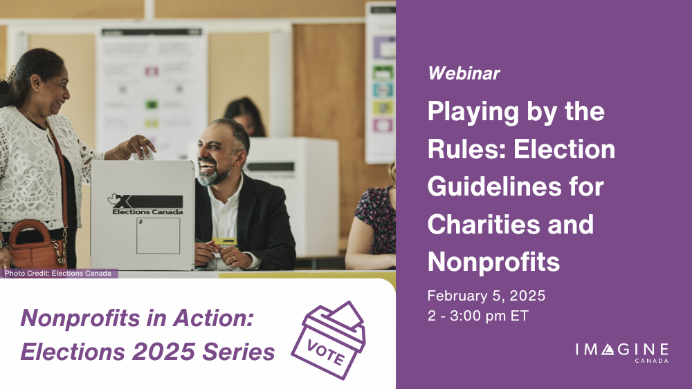 Playing by the Rules: Election Guidelines for Charities & Nonprofits