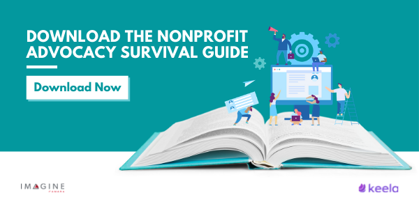 Nonprofit advocacy survival guide