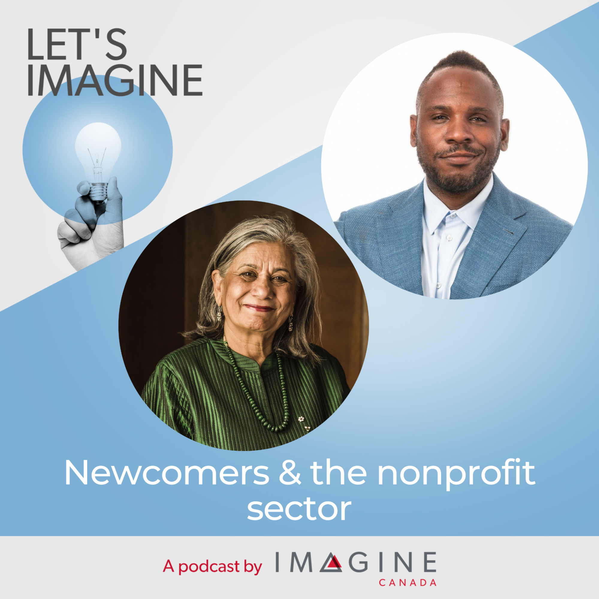 Image of Senator Ratna Omidvar and Dr. Kimahli Powell