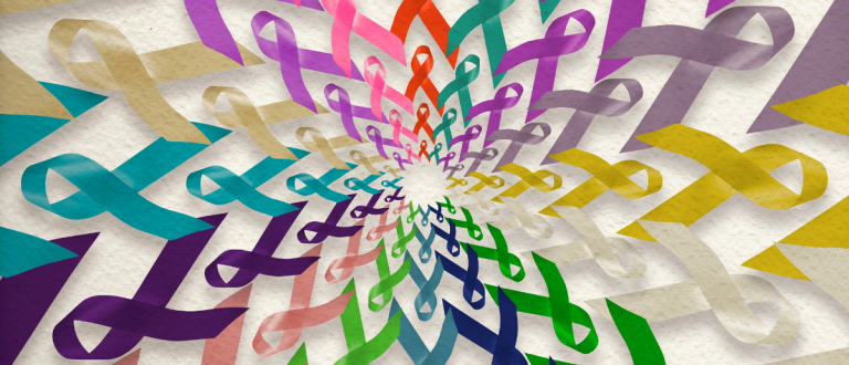 colourful ribbons