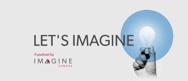 Let's Imagine podcase banner