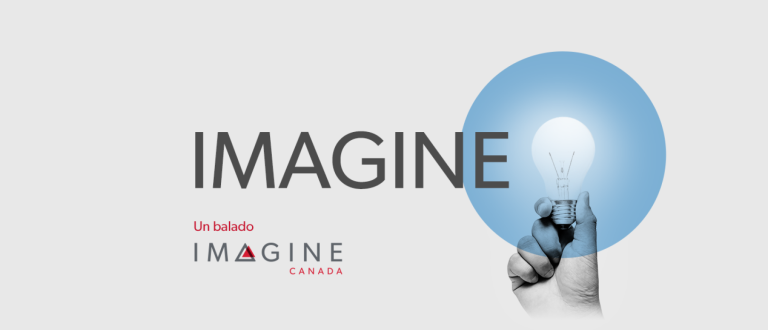 Image: Let's Imagine podcast banner