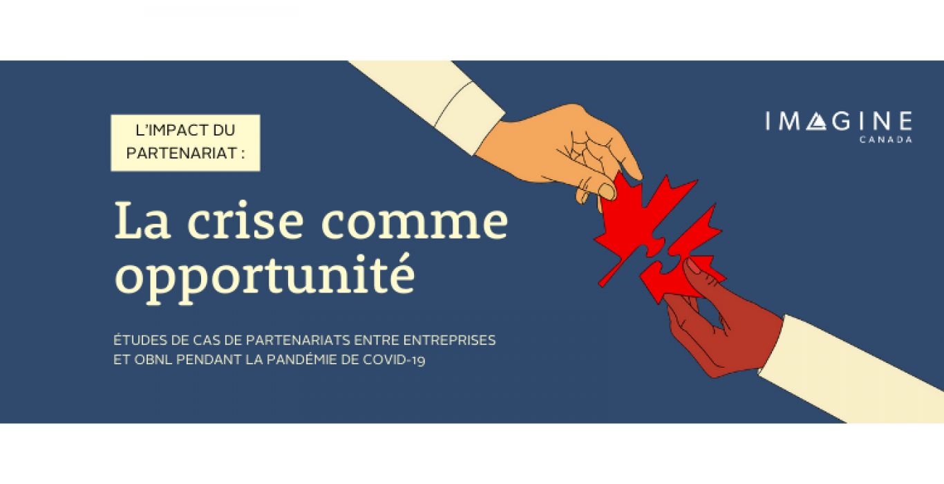 report cover crise comme opportunite