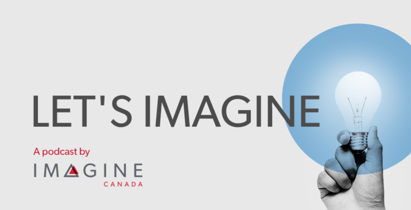 Image: Let's Imagine Canada podcast banner