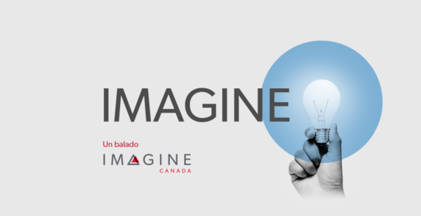 un balado Imagine Canada