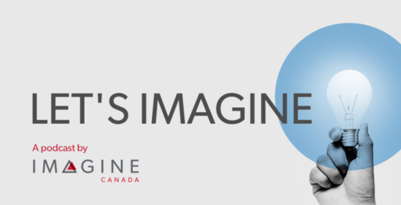 Let's Imagine podcast banner