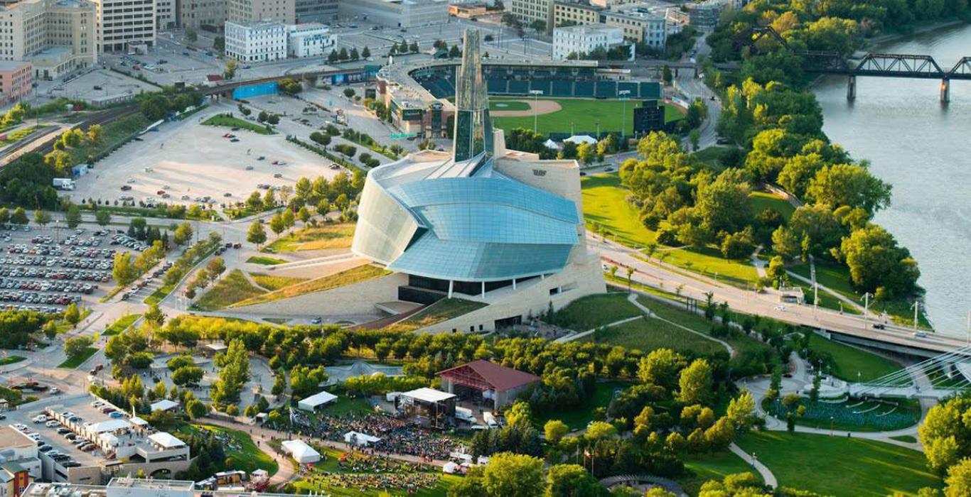 The Forks, Winnipeg