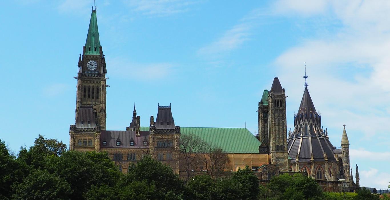 Ottawa parliament hill