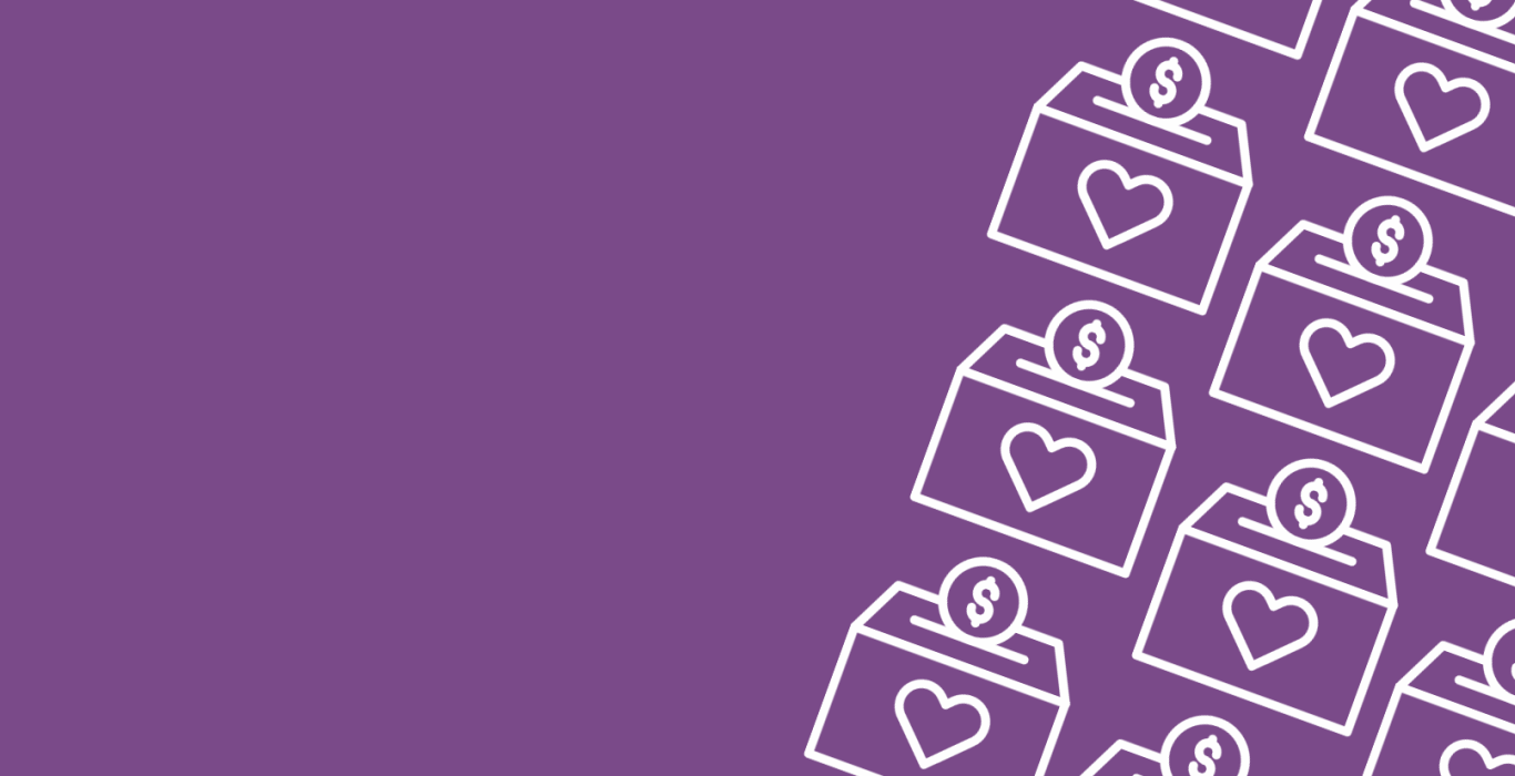 Banner image: Charitable donation levels are at risk