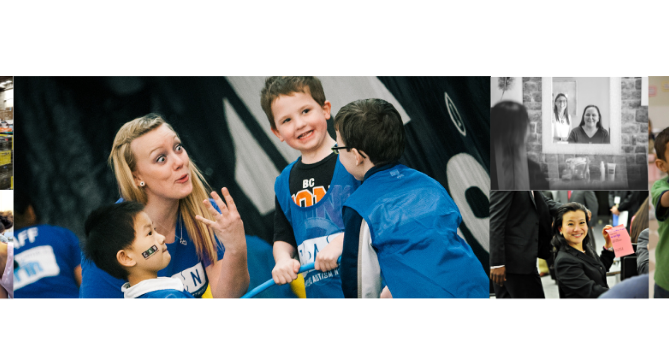 collage charitable work
