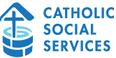 Catholic social services logo