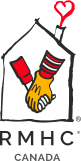 Logo of Ronald McDonald House Charities Canada