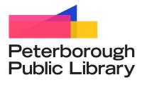 Peterborough Public library logo