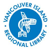 Vancouver Island regional library logo