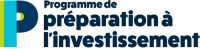 Programme de préparation à l’investissement logo