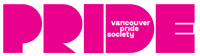 Vancouver Pride society BC logo