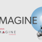 Image: Let's Imagine podcast banner