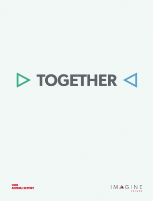 Imagine Canada Annual Report 2018