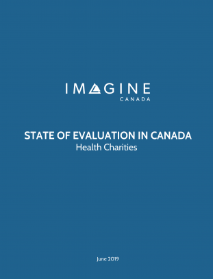 State of Evaluation in Canada: Health Charities