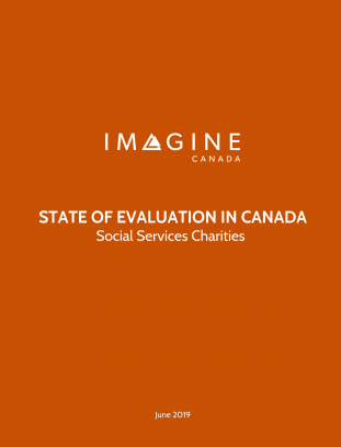 State of Evaluation in Canada: Social Services Charities