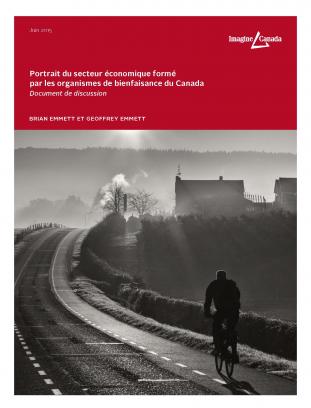 Portrait du secteur économique formé par les organismes de bienfaisance du Canada