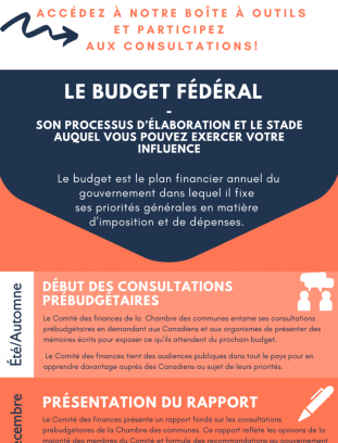 Trousse d’outils prébudgétaire 2022