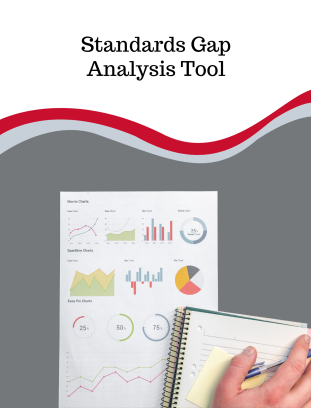 Standards gap analysis tool