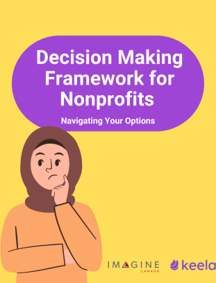 Cover image: Decision Making Framework for Nonprofits